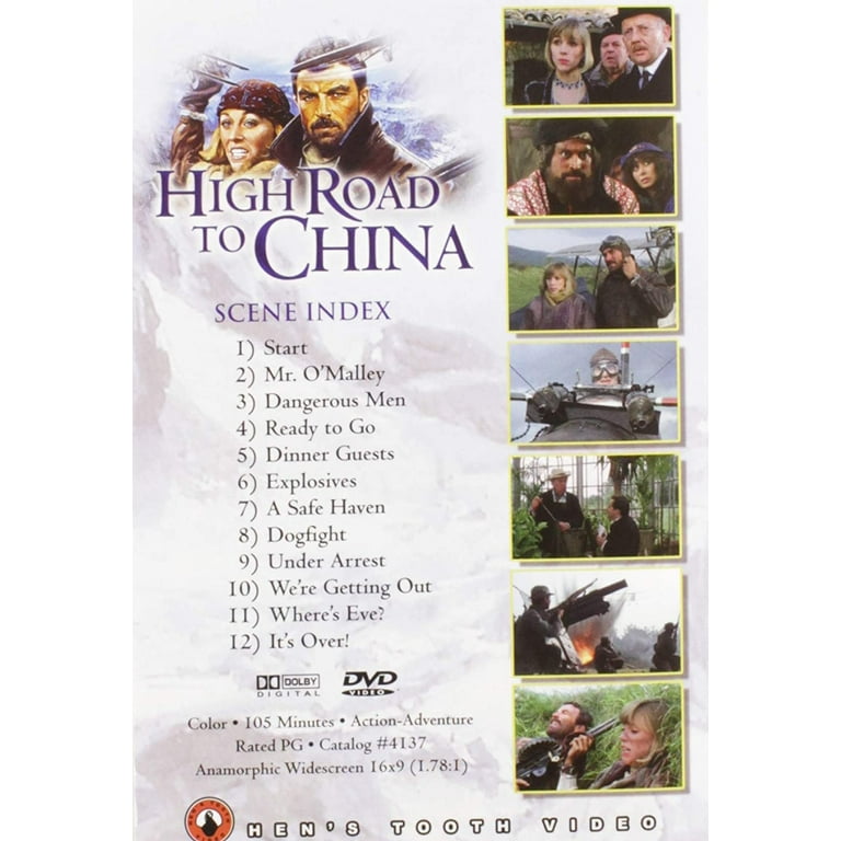 High Road to China (DVD), Henstooth Video, Action