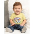 thumbnail image 2 of Snowboarding Penguin T-Shirt Infant -Image by Shutterstock,  18 Months, 2 of 4