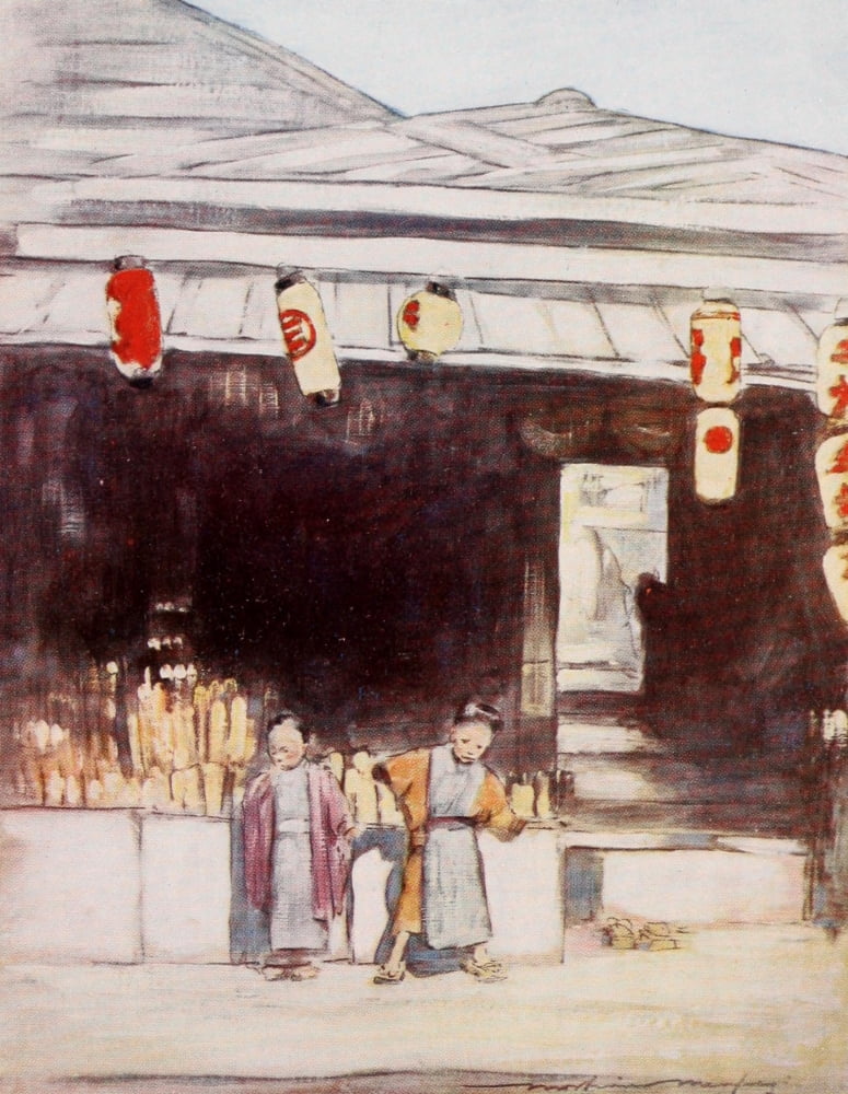 Japan 1901 A Sign-p