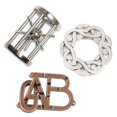 thumbnail image 1 of Juego de rompecabezas MHY Brain Teaser Metal Cast 3D para adultos (3 unidades), 1 of 6