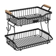 thumbnail image 1 of zhangmingg Sturdy Metal Countertop Organizer for Kitchen Pantry Display and Efficient Food Storage Rack, 1 of 4