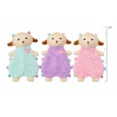 thumbnail image 4 of Plush Dog Toy Lamb Calming Lavender Infused 12 inch Ribbon Tabs Lessen Anxiety (Lavender), 4 of 7