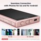 thumbnail image 3 of Adaptador de pantalla inalámbrico SMALLRIG para iPhone con control remoto, 3 of 8