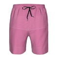 thumbnail image 4 of Naloa Gingham Men's Beach Shorts, Surfing shorts, Swim trunks, Quick Dry Swim Trunks for Surfing Beach Fun - XX-Large, 4 of 9