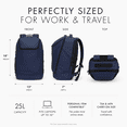 thumbnail image 5 of Workday Laptop Backpack – Hynes Eagle – Navy, 5 of 9