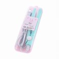 thumbnail image 2 of 2in1 Mini Hair Straightener Ceramic Tourmaline Plate Iron Beauty Curler, 2 of 5