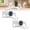 2pcs Blue, variant on Goofy Garden Planter Funny Lazy Guy Flower Pot Indoor Succulent Decor, Plant Pot for Desk Shelf Office Home Funny Plant Pots Lazy Guy Planter Gift (Blue)