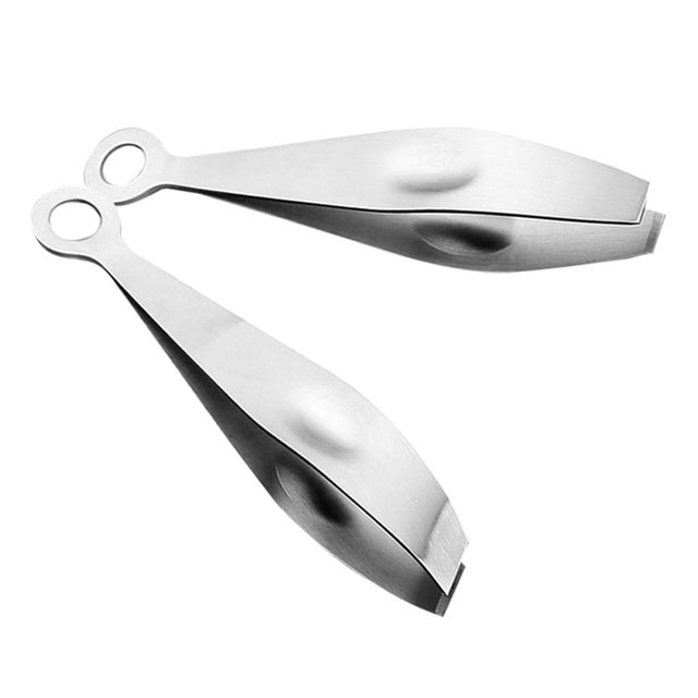 Kit de 2 piezas para depilar rápidamente el cabello, pinzas de acero inoxidable, herramientas de cocina pequeñas para pollos, accesorios diarios para gansos