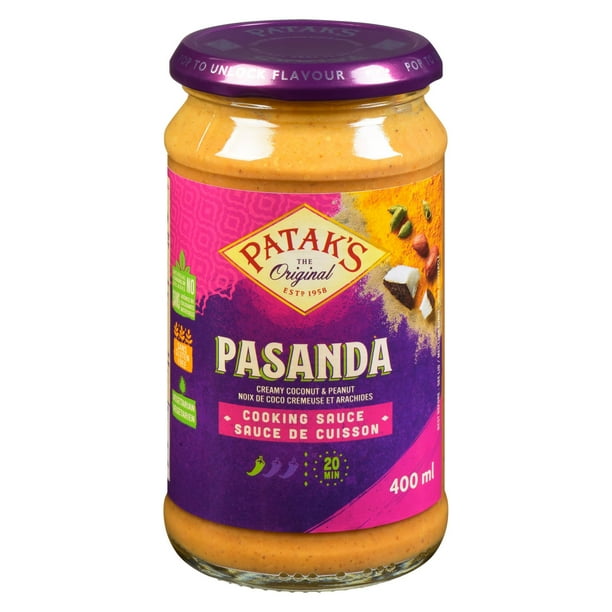 Patak's Pasanda Cooking Sauce Walmart.ca
