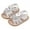 Silver, variant on Povozer Baby Boy Sandals Baby First Walking Shoes Baby Girls Sandals Soft Anti-Slip Rubber Sole Infant Summer Outdoor Shoes for 5,Gold
