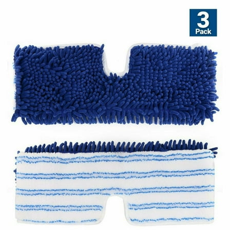 Replacement Pads forO-Cedar Dual-Action Flip Mop Replacement Mop Heads 3 Pack