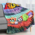 thumbnail image 4 of Angry Birds: Isla Misteriosa anti-pilling, suave, ligera, esponjosa y acogedora de lujo para hogar y cocina – Perfecta para niños y adultos,50X70cm, 4 of 6