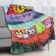 thumbnail image 4 of Angry Birds: Isla Misteriosa anti-pilling, suave, ligera, esponjosa y acogedora de lujo para hogar y cocina – Perfecta para niños y adultos,50X70cm, 4 of 6