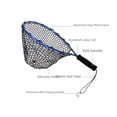 thumbnail image 4 of Carloway Budget-Friendly Aluminum Alloy Fishing Net - Portable, Lightweight Design for Raft & Lure Fishing, Durable Craftsmanship, Ideal for Anglers Exploring Multiple Spots, Blue Silicone, 4 of 6