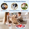 thumbnail image 4 of Dog Puzzle Feeder Toys for Puppies Interactive Game Treat Dispenser,Interactive Dog Toys Dog Treat Puzzle Dispensing Slow Feeder Interactive Dog Toys Various Levels of Play for, 4 of 7