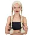 thumbnail image 2 of HPO Adult Women's  Wig | Multiple Colors Option Long Braided Wig | Premium Breathable Capless Cap, 2 of 12