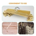 thumbnail image 2 of MEIBUTYUP Sock Dryer with 4 Clips, Khaki Color, Sturdy Laundry Rack for Home Use, 2 Pieces Set, 2 of 8