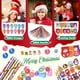 thumbnail image 3 of Set de regalos de papelería navideña para fiestas, 171 piezas, para niños YMGN, 3 of 5
