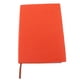 thumbnail image 3 of Libreta A5 de tapa blanda gruesa de piel sintética con diseño de arcoíris oh naranja, 3 of 9