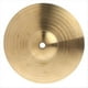 thumbnail image 2 of Platillos de Cobre de 12 Pulgadas, Platillos de Metal, Platillos de Batería e Instrumentos de Percusión de Batería para Uso de los Músicos, 2 of 5