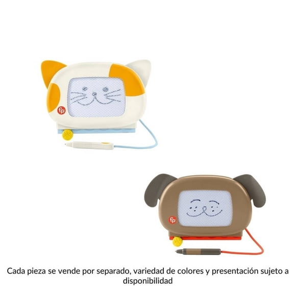 Juguete para Bebés Fisher Price Pizarrón Magnético Dibuja Conmigo Varios Modelos 1 pieza
