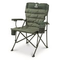 thumbnail image 3 of Guide Gear Oversized XL Comfort Padded Mammoth Camping Chair, 500-lb. Capacity Green, 3 of 8