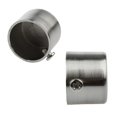 thumbnail image 1 of jifeng 2x 28mm Adjustable Recess Brackets Curtains Rail Support Curtains Pole Brackets, 1 of 9
