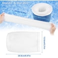 thumbnail image 2 of Aiglam Pool Skimmer Socks, 20-Pack Pool Filter Basket Saver Socks, Reusable Ultra-Fine Mesh Sock Filter Pool Debris Catcher for In-Ground and Above Ground Pools, 2 of 8
