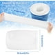 thumbnail image 2 of Aiglam Calcetines para desnatador de piscina, paquete de 20 calcetines de ahorro de cesta de filtro de piscina, filtro de calcetín de malla ultrafina reutilizable, receptor de desechos de piscina, 2 of 8