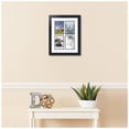 thumbnail image 2 of ArtToFrames 4-Opening 4 x 6 Black Collage Picture Frame, 2 of 8