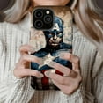 thumbnail image 6 of Captain America Shield Defender Magnetic Tough Phone Case, 6 of 7