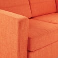 thumbnail image 2 of OSP Home Furnishings Pacific LoveSeat In Tangerine Fabric, 2 of 5