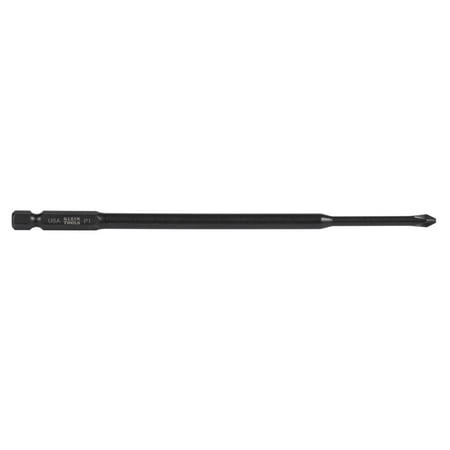 

Klein Tools #1 Ph Power Drivers 6 Bit Pk 2