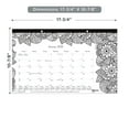 thumbnail image 2 of Blueline DoodlePlan Calendar, 2 of 8