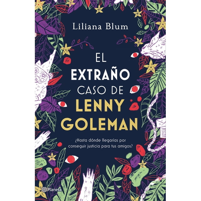 EL EXTRAÑO CASO DE LENNY GOLEM Planeta Papel
