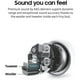thumbnail image 4 of Clearance!Maojin Auriculares inalámbricos Bluetooth estéreo para Buds + R175 T-WS auriculares deportivos auriculares impermeables auriculares de música de graves profundos, 4 of 6