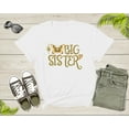 thumbnail image 5 of Funny Retro Big Sister Gift Present For Girl Teenager Women T-Shirt Big Sister Lover Graphic Design T Shirt for Girls Teens Tshirt, 5 of 8