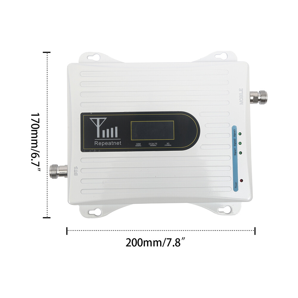 Cell Phone Signal Booster for Vehicle RV Truck Camper Use Multi Band Repeater