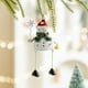 thumbnail image 2 of Decoraciones de Árbol de Navidad 3D Hierro Santa Claus Muñeco de Nieve Colgante Decoración de Navidad Decoración Colgante Decoración Colgante, 2 of 6