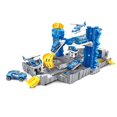 thumbnail image 1 of 2-Level Garage Toy Set Vehicle Parking Lot Easy to Carry Best Gift for Boys, 1 of 5