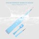 thumbnail image 5 of Limpiador de dientes portátil con pico de agua, 3 colores, escalador dental eléctrico USB, placa de vibración, eliminación de sarro, cuidado de los dientes para el hogar y los viajes(Azul) Ecomeon  no, 5 of 6