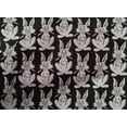thumbnail image 4 of oneOone Cotton Poplin Fabric Rabbit Block Print Fabric By Yard 42 Inch Wide, 4 of 4