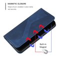 thumbnail image 3 of Case for Motorola Moto G Play 2021 Wallet Kickstand PU Leather Folio Flip Magnetic Card Slots Holder, 3 of 5