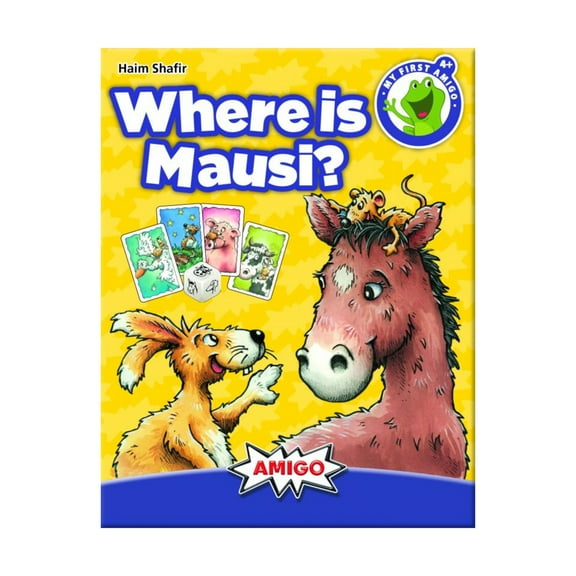 My First AMIGO Card Game: Where is Mausi?