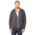 thumbnail image 1 of Bella + Canvas Unisex Poly-Cotton Fleece Full-Zip Hoodie, 1 of 3
