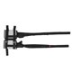 thumbnail image 1 of M Buder Arnés Colgante de Espalda de Algodón Grueso para Barra Horizontal, Cinturón de Fitness en Casa para Entrenamiento de Estiramiento y Relajación Lumbar (26 cm / 10.2 inches) Color Negro, 1 of 9