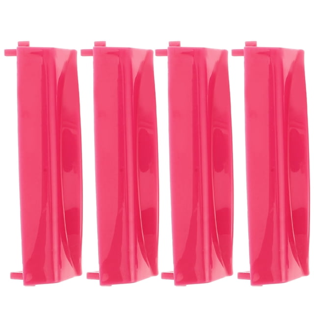 Greenadscape 4Pcs Cooker Switch Replacement Set for Electric Rice Cooker Lid Button in Pink Spare Parts