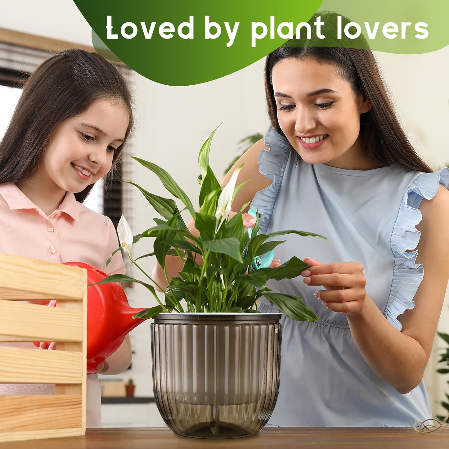 3 Pack Self Watering Hanging Planters for Indoor and Outdoor Plants, Gray Small Hanging Planter,4.5 Inch Hanging Baskets with Chains Drainage Holes, Hanging Flower Pot for Garden Home