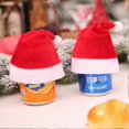 thumbnail image 2 of Christmas Hat Cap Ornament for Apple Beverage Small Gift Decoration, 2 of 5
