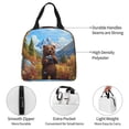thumbnail image 3 of Pofeuu Snowy Mountain Photography Bear Print Lunch Bag Lunch Box Large Capacity Insulated Lunch Bag for Adult, Leakproof Reusable Lunch Tote Bags for Work, 3 of 5